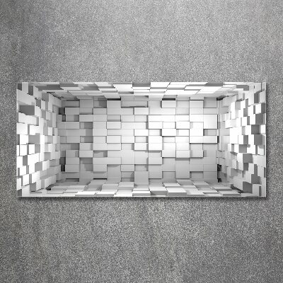 Foto en metacrilato horizontal Cubos