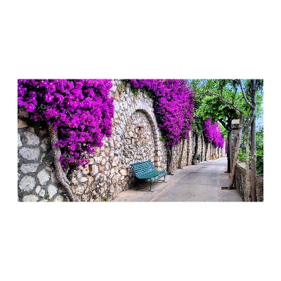 Foto en metacrilato horizontal Calles con encanto