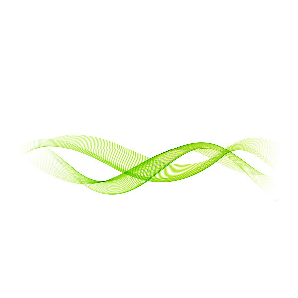 Foto en metacrilato horizontal Ondas de colores