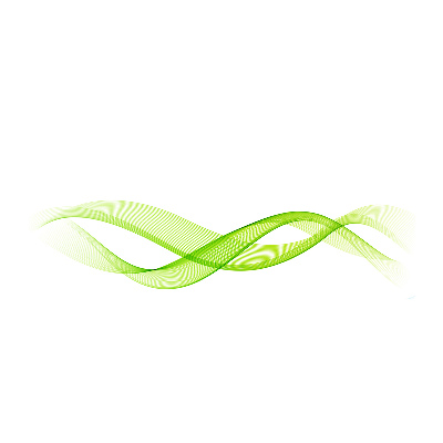 Foto en metacrilato horizontal Ondas de colores