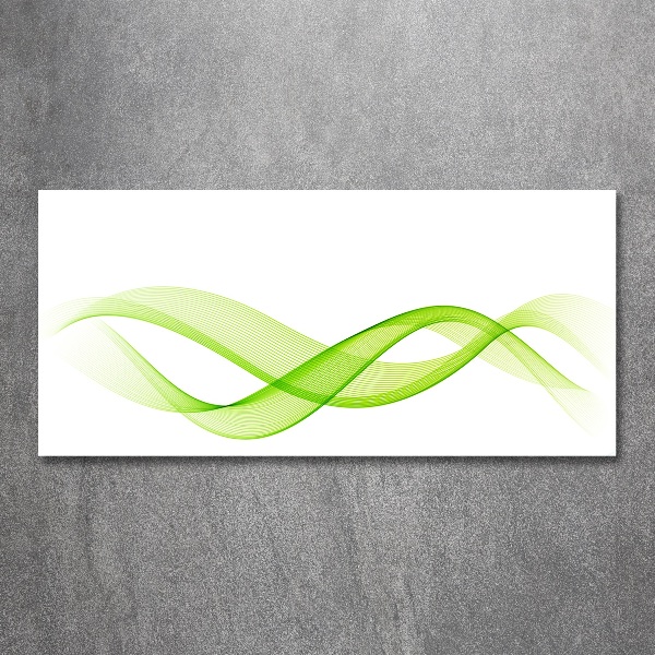 Foto en metacrilato horizontal Ondas de colores