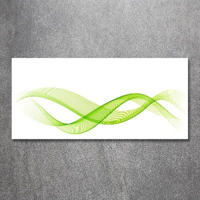 Foto en metacrilato horizontal Ondas de colores