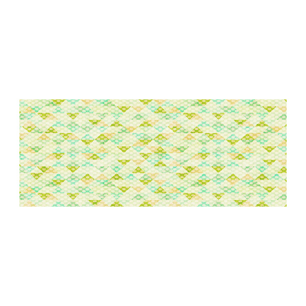 Pintura en acrílico horizontal Fondo geométrico