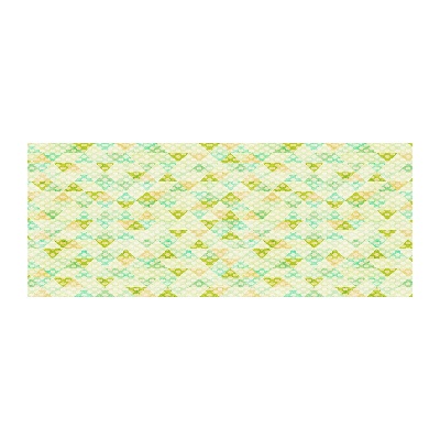 Pintura en acrílico horizontal Fondo geométrico