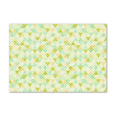 Foto obraz szkło akryl Geometryczne tło