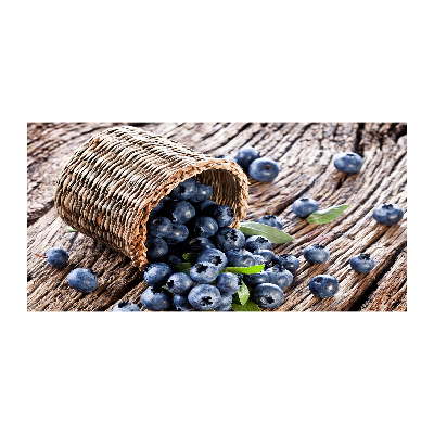 Foto en metacrilato horizontal Bayas en una cesta