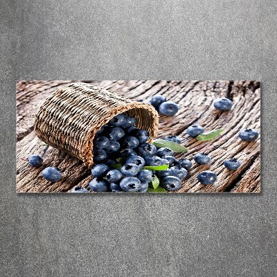 Foto en metacrilato horizontal Bayas en una cesta