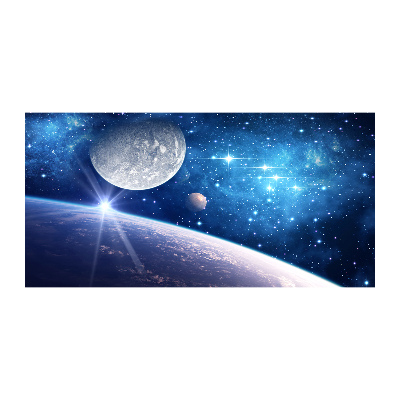 Cuadro metacrilato horizontal Luna