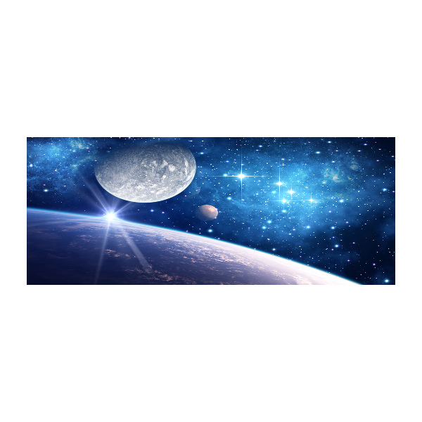 Cuadro metacrilato horizontal Luna