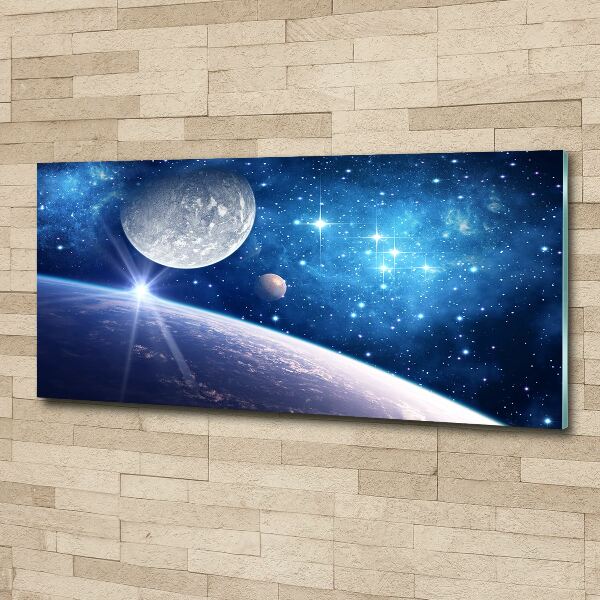 Cuadro metacrilato horizontal Luna