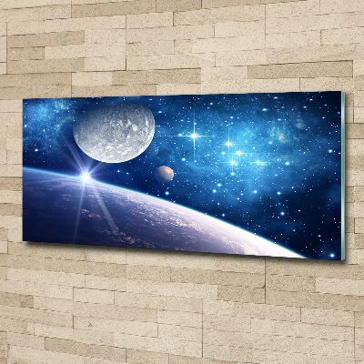 Cuadro metacrilato horizontal Luna