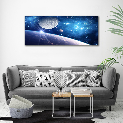 Cuadro metacrilato horizontal Luna