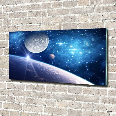 Cuadro metacrilato horizontal Luna