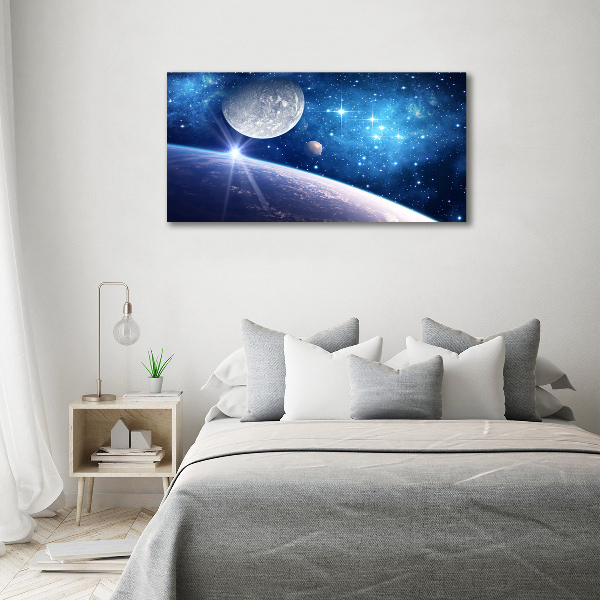 Cuadro metacrilato horizontal Luna