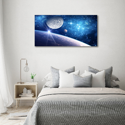 Cuadro metacrilato horizontal Luna