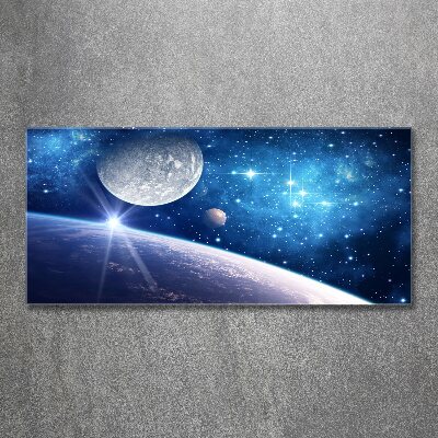 Cuadro metacrilato horizontal Luna