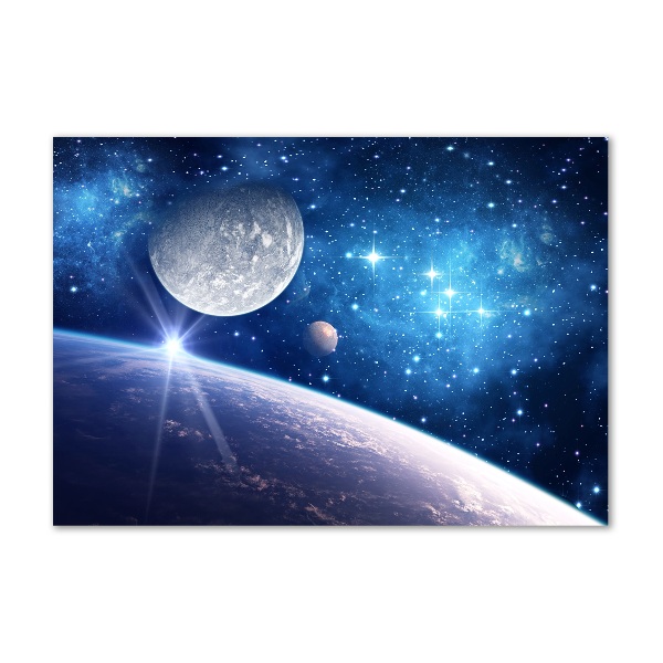 Cuadro metacrilato horizontal Luna