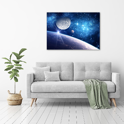 Cuadro metacrilato horizontal Luna
