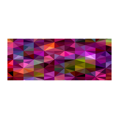 Cuadro metacrilato horizontal Ondas abstractas