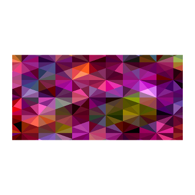 Cuadro metacrilato horizontal Ondas abstractas