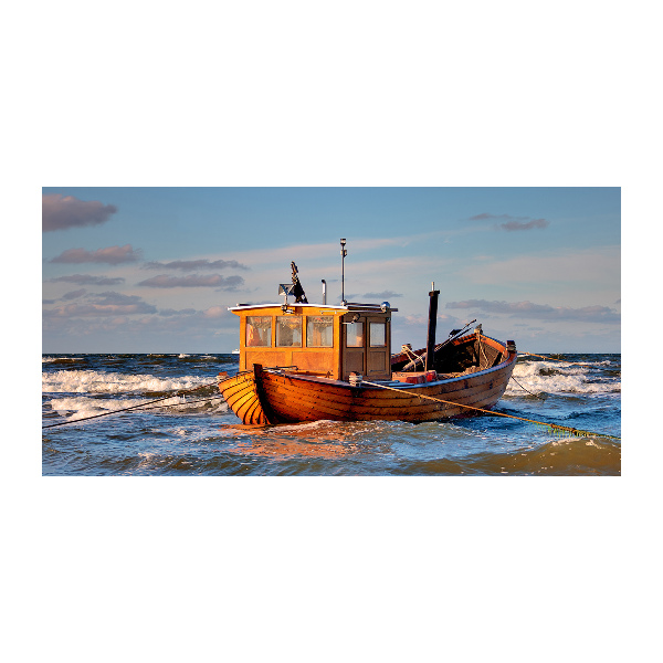 Foto en metacrilato horizontal Barco de pesca
