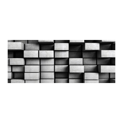 Foto en metacrilato horizontal Abstracción