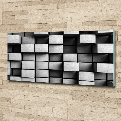 Foto en metacrilato horizontal Abstracción