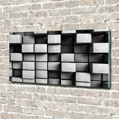 Foto en metacrilato horizontal Abstracción