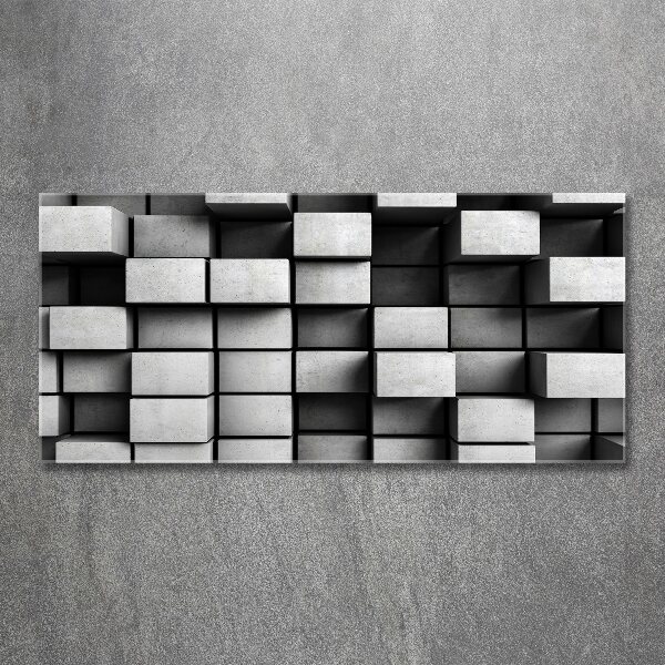 Foto en metacrilato horizontal Abstracción