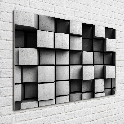 Foto en metacrilato horizontal Abstracción