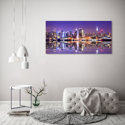 Foto en metacrilato horizontal Manhattan Nueva York