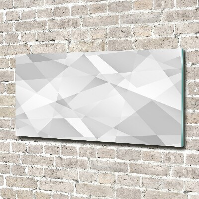 Cuadro acrílico horizontal Fondo abstracto