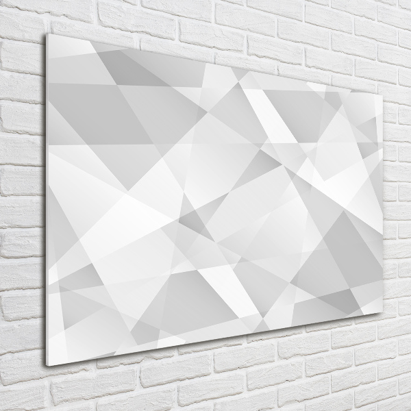 Cuadro acrílico horizontal Fondo abstracto