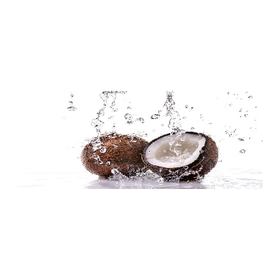 Pintura en acrílico horizontal Coco y agua
