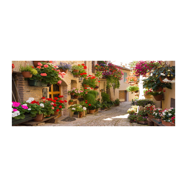 Foto en metacrilato horizontal Una calle con encanto