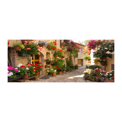 Foto en metacrilato horizontal Una calle con encanto