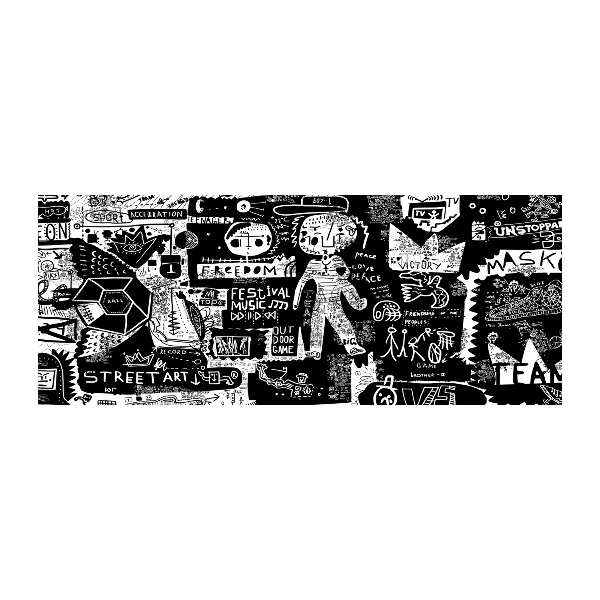 Pintura en acrílico horizontal Pintada