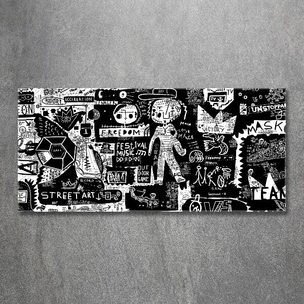 Pintura en acrílico horizontal Pintada