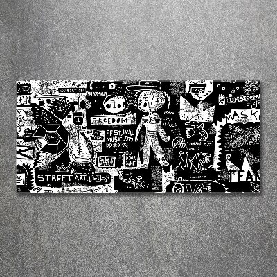 Pintura en acrílico horizontal Pintada