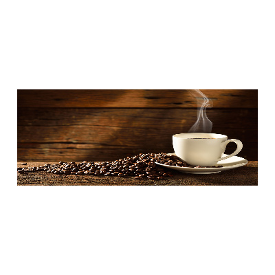 Cuadro acrílico horizontal Una taza de café