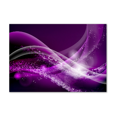 Cuadro metacrilato horizontal Onda abstracta