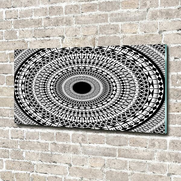 Foto en metacrilato horizontal Adornos circulares