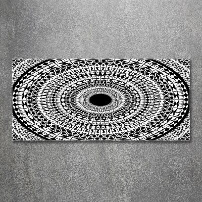 Foto en metacrilato horizontal Adornos circulares