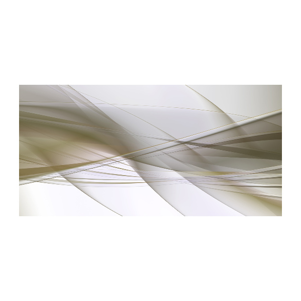 Pintura en acrílico horizontal Abstracción