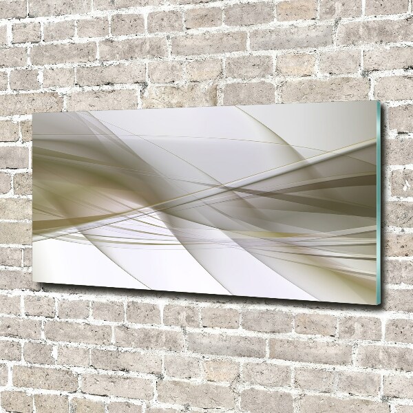 Pintura en acrílico horizontal Abstracción