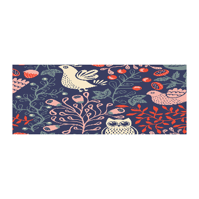 Foto en metacrilato horizontal Plantas de gallinas búho