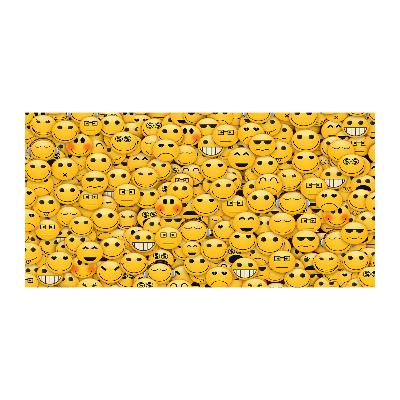 Cuadro metacrilato horizontal Emoticonos