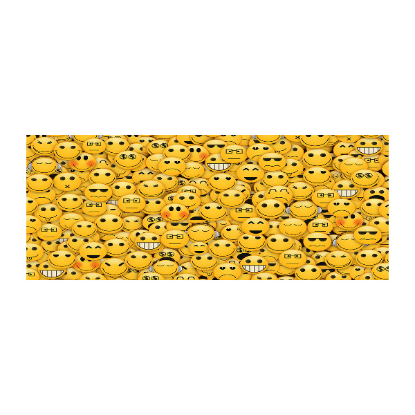 Cuadro metacrilato horizontal Emoticonos