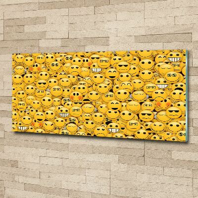 Cuadro metacrilato horizontal Emoticonos