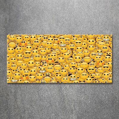 Cuadro metacrilato horizontal Emoticonos